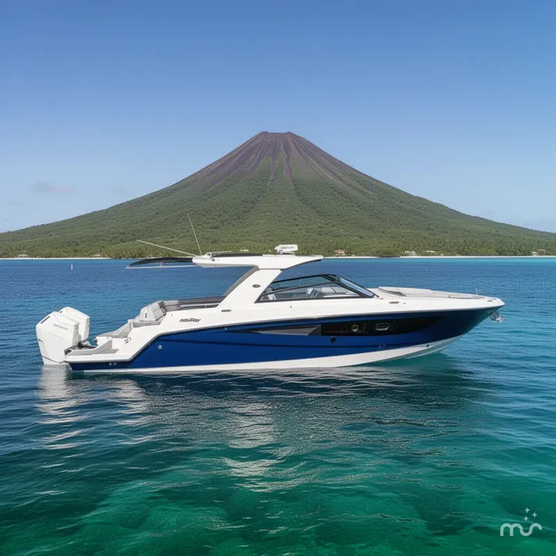 Slide: The Image of Sea Ray SLX 400 Outboard 2023 - 2