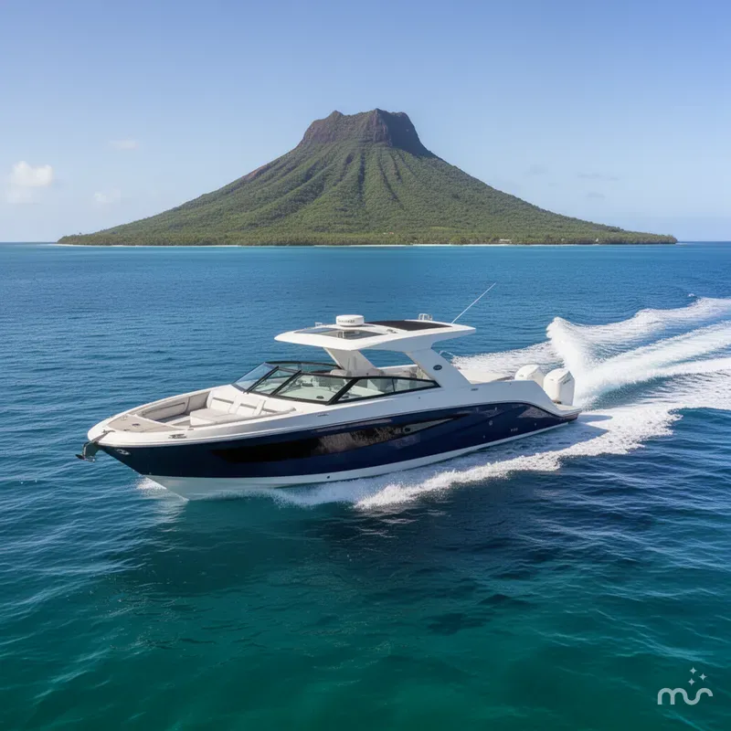 Slide: The Image of Sea Ray SLX 400 Outboard 2023 - 4