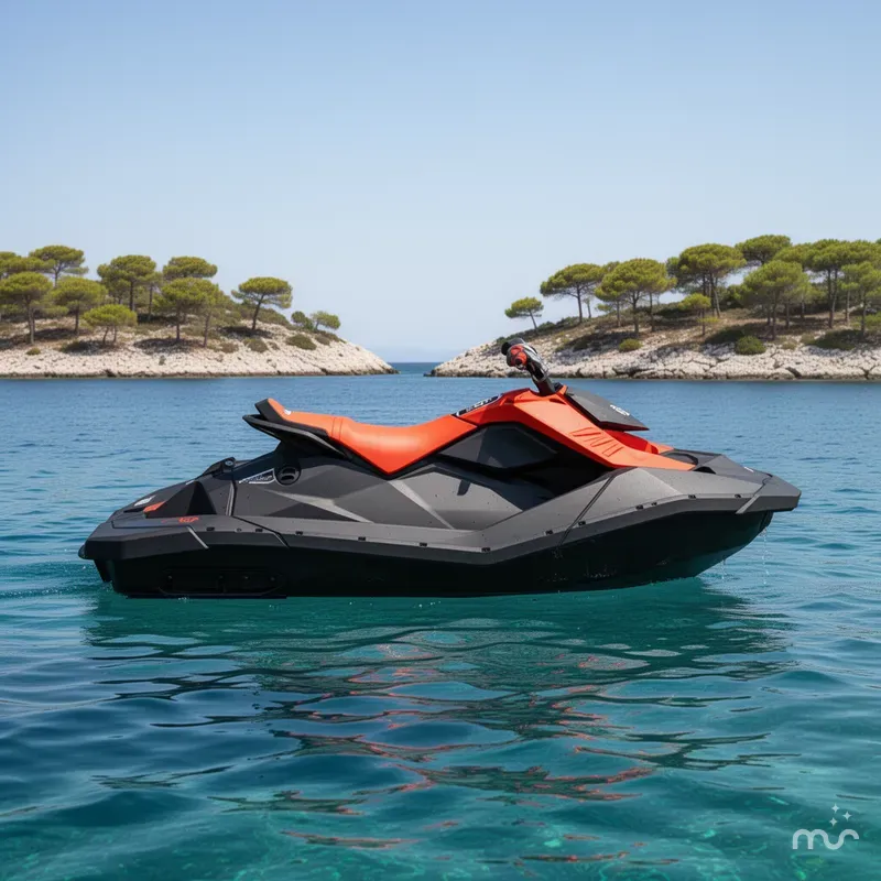The Image of Sea-Doo Spark Trixx 2-up Rotax 900 H.O. ACE IBR 2021 - 0