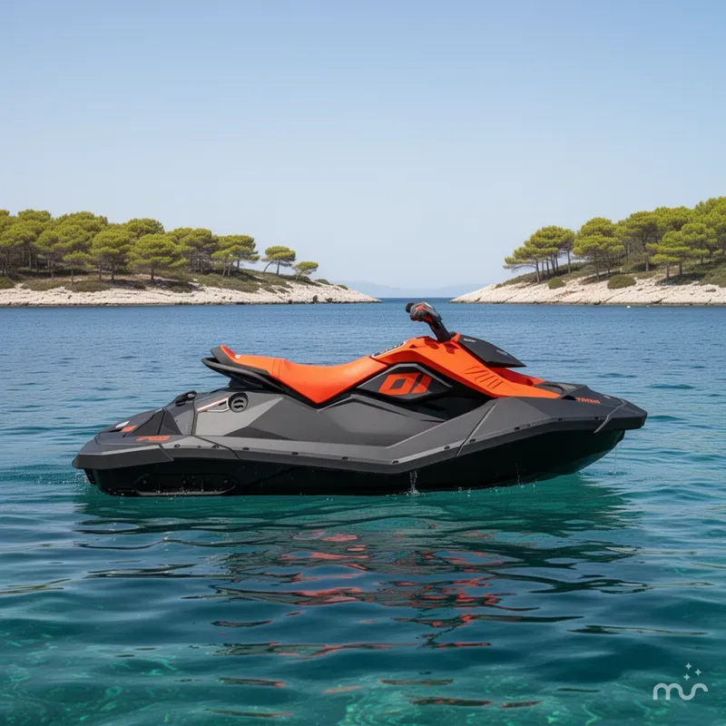 Slide: The Image of Sea-Doo Spark Trixx 2-up Rotax 900 H.O. ACE IBR 2021 - 2