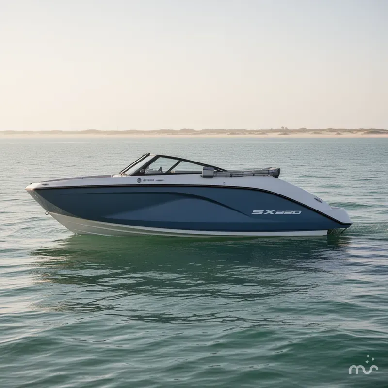 Slide: The Image of Yamaha SX220-SLATE BLUE-GALVANIZED 2026 - 2