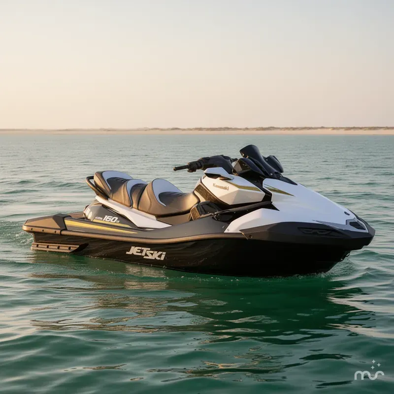 The Image of Kawasaki Ultra 160 2026 - 0