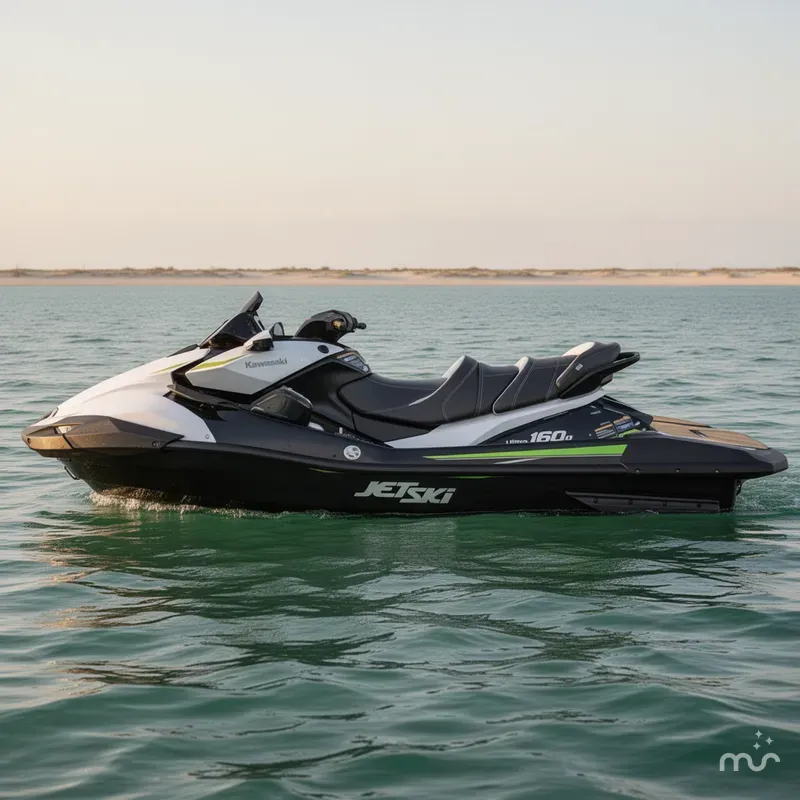 Slide: The Image of Kawasaki Ultra 160 2026 - 2