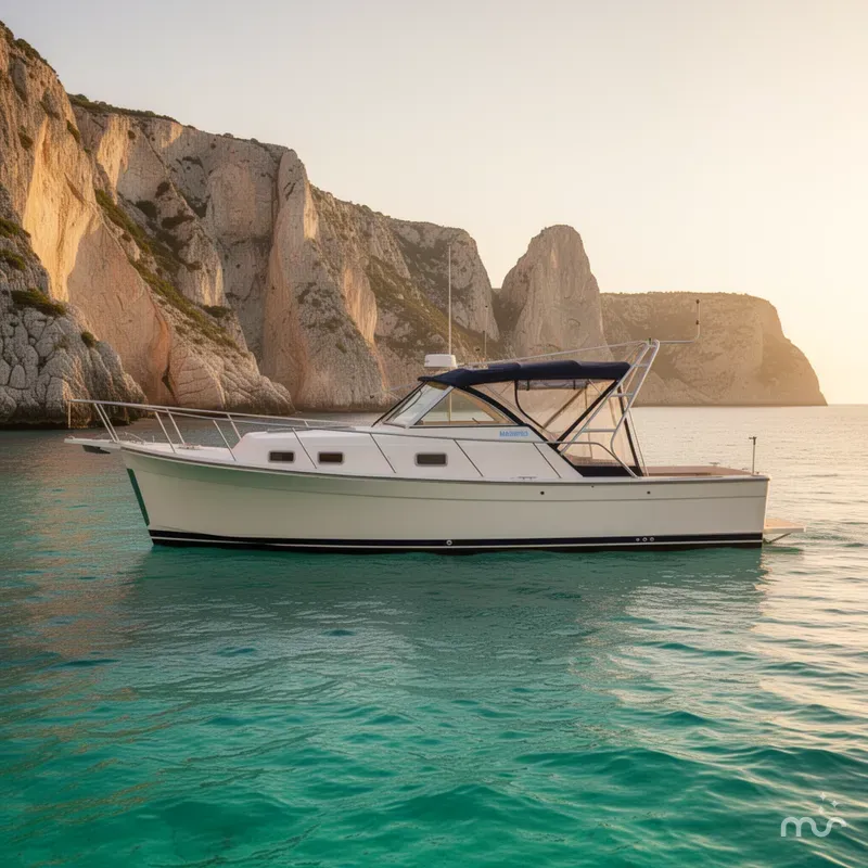 Slide: The Image of Mainship Pilot 30 Rum Runner 2004 - 2
