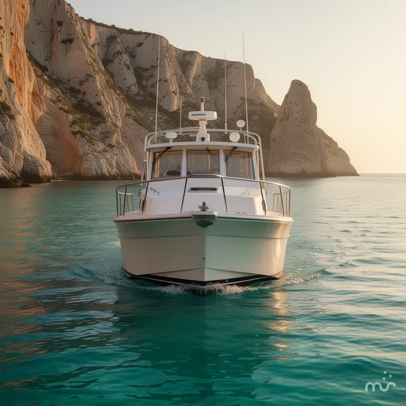 Slide: The Image of Mainship Pilot 30 Rum Runner 2004 - 3