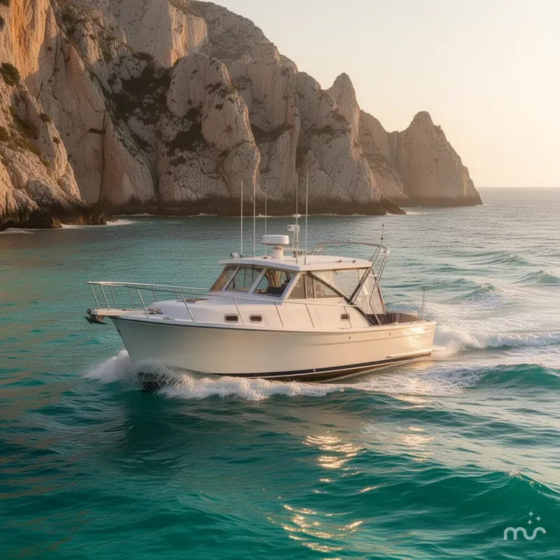 Slide: The Image of Mainship Pilot 30 Rum Runner 2004 - 4