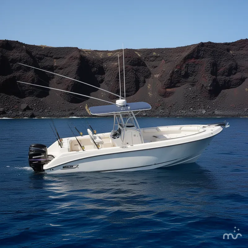 Slide: The Image of Boston Whaler 270 Outrage 2004 - 2