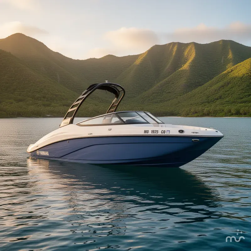 Slide: The Image of Yamaha 195S 2024 - 2