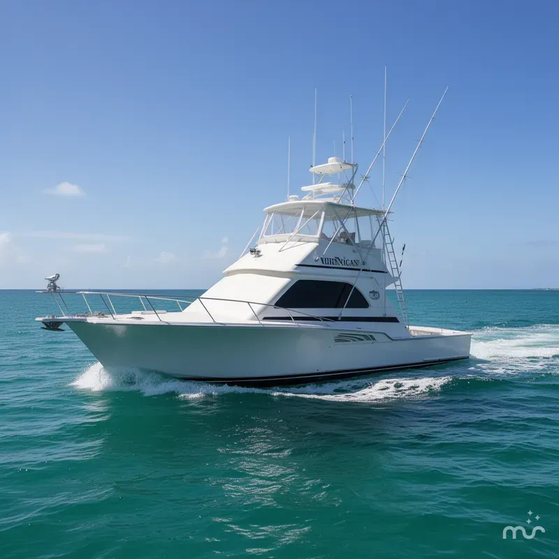 Slide: The Image of Viking 50 Convertible 1992 - 2