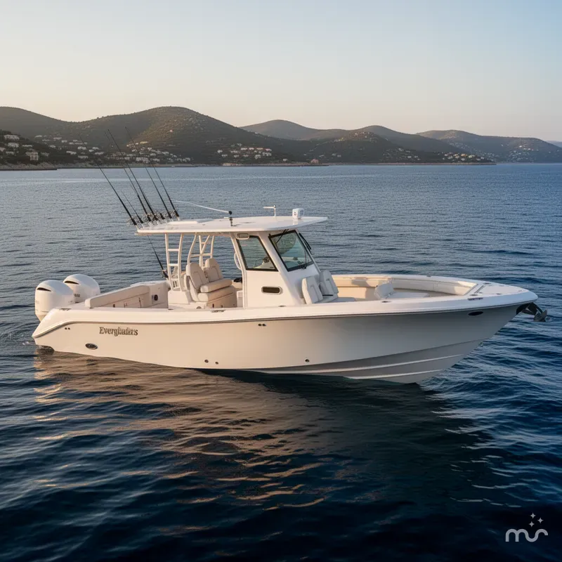 The Image of Everglades 335 Center Console 2026 - 0