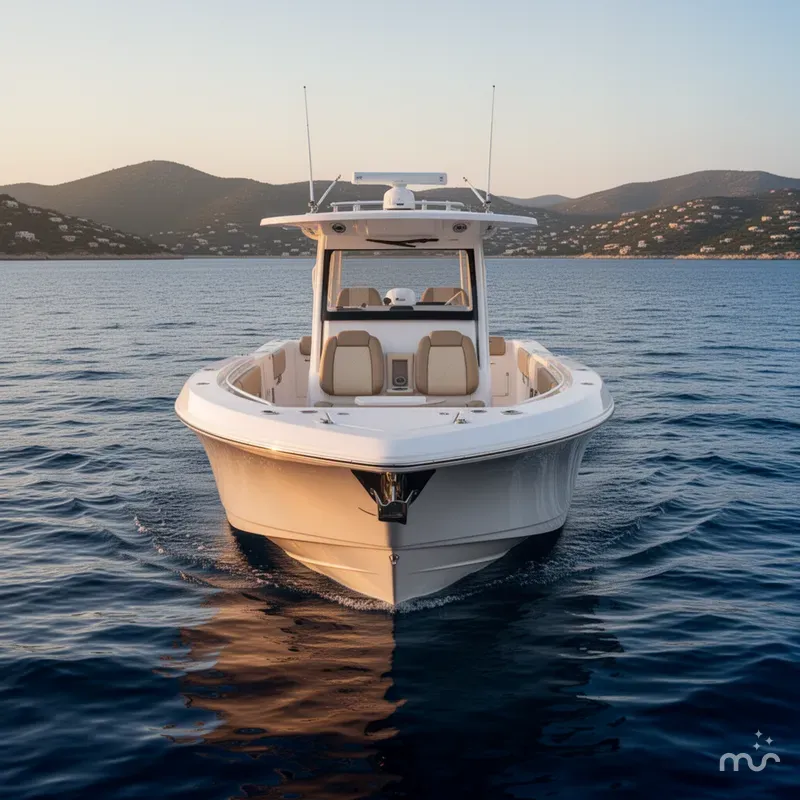 Slide: The Image of Everglades 335 Center Console 2026 - 3