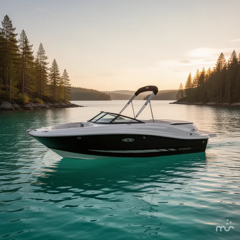 Slide: The Image of Sea Ray 190 Sport 2014 - 4