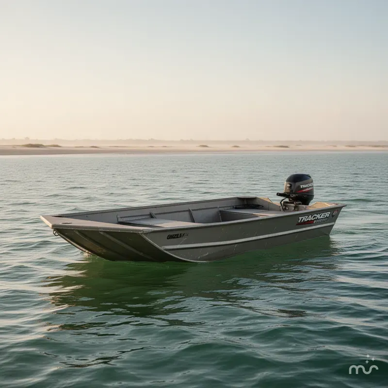 Slide: The Image of Tracker Grizzly 1654 T Sportsman 2026 - 0