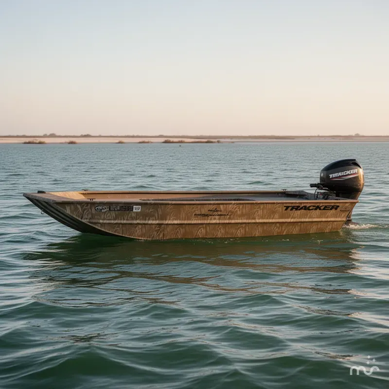 Slide: The Image of Tracker Grizzly 1654 T Sportsman 2026 - 1