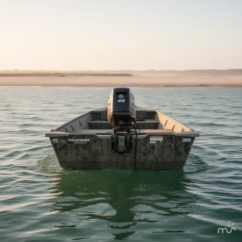 Slide: The Image of Tracker Grizzly 1654 T Sportsman 2026 - 2