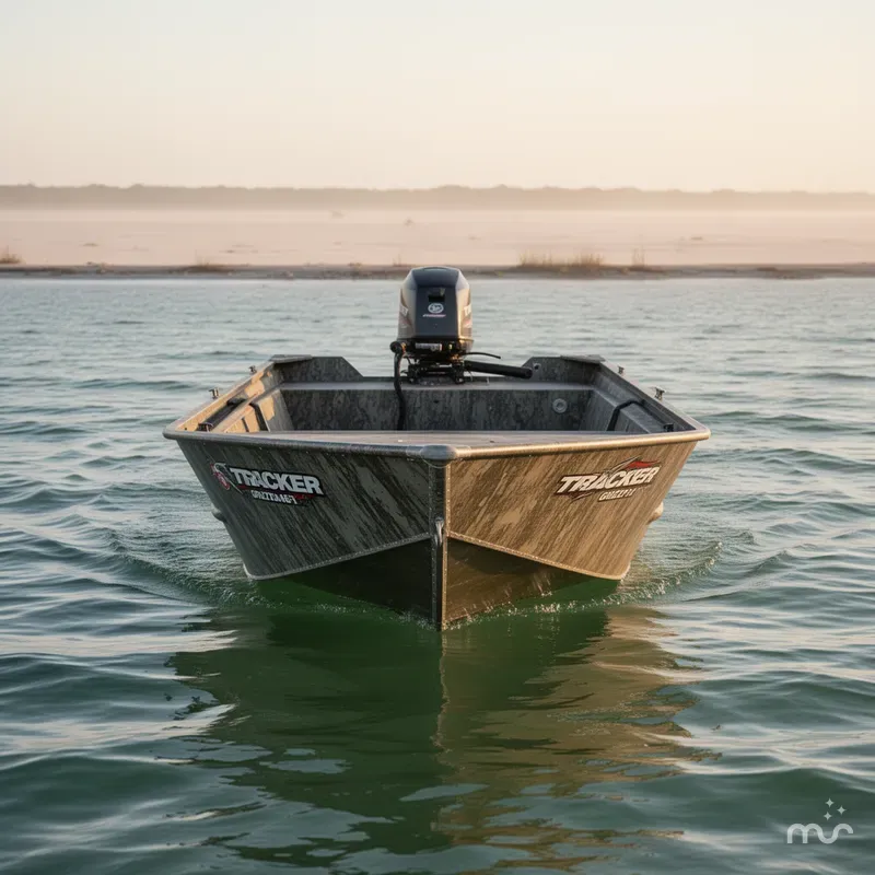 Slide: The Image of Tracker Grizzly 1654 T Sportsman 2026 - 3
