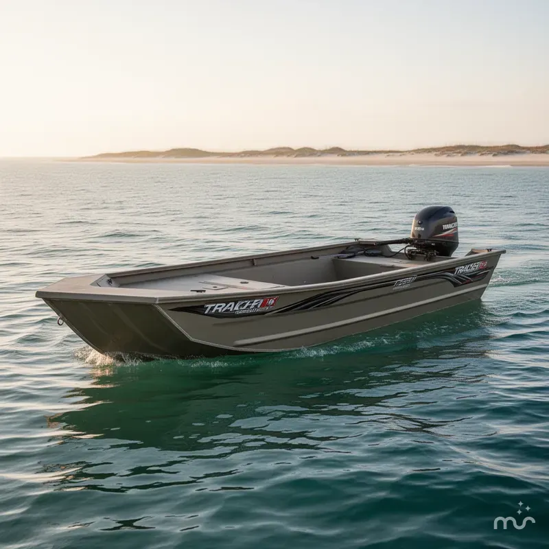 The Image of Tracker Grizzly 1754 Utility 2026 - 0