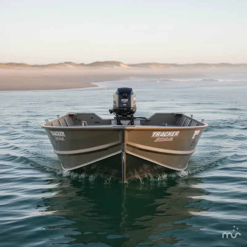 Slide: The Image of Tracker Grizzly 1754 Utility 2026 - 1