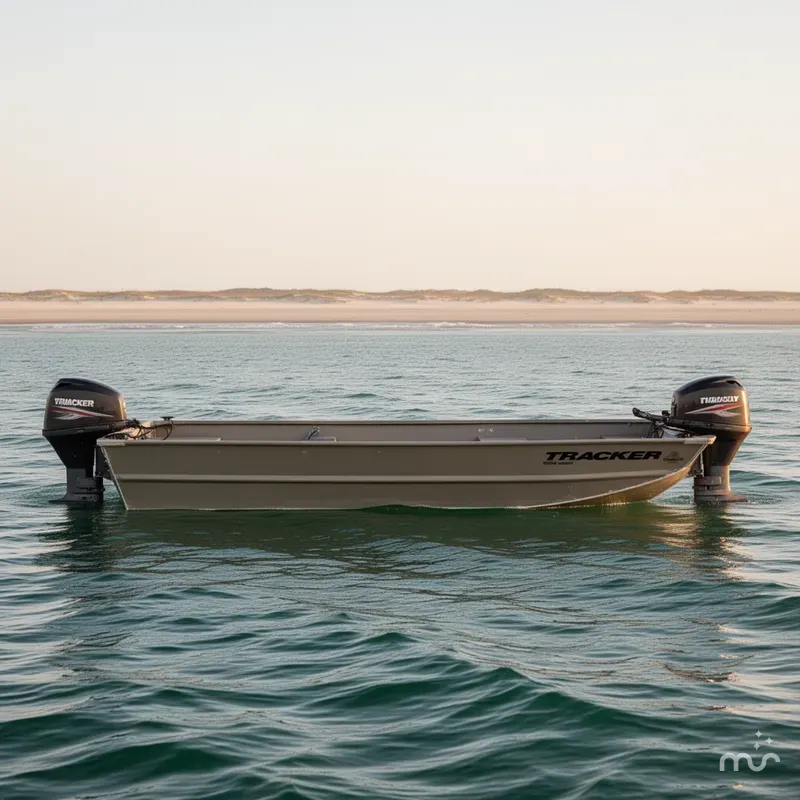 Slide: The Image of Tracker Grizzly 1754 Utility 2026 - 2