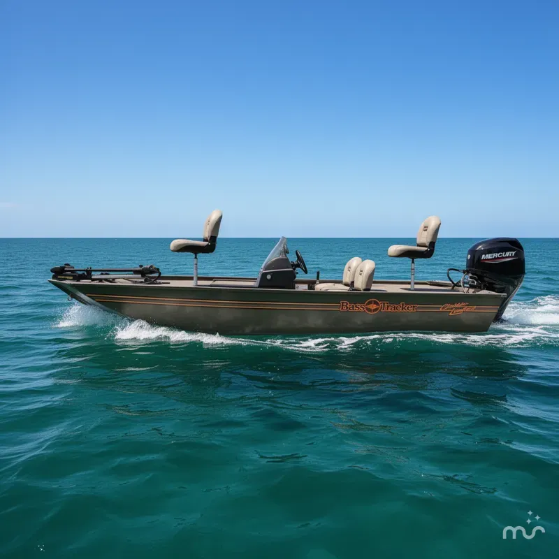 Slide: The Image of Tracker Bass Tracker Classic Limited 2026 - 2