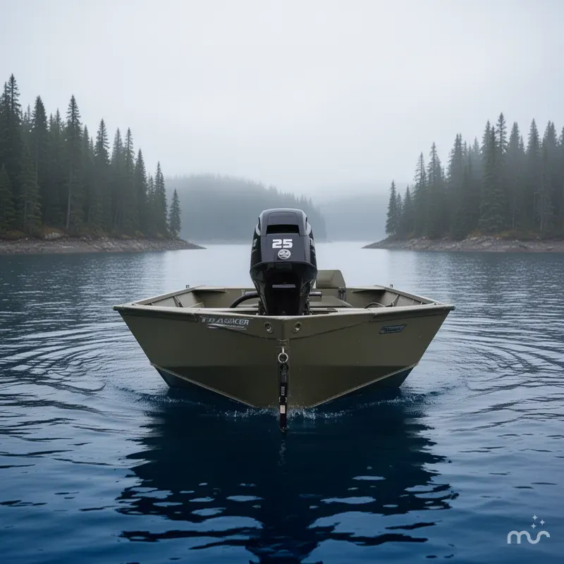 Slide: The Image of Tracker Grizzly 1648 SC 2026 - 1