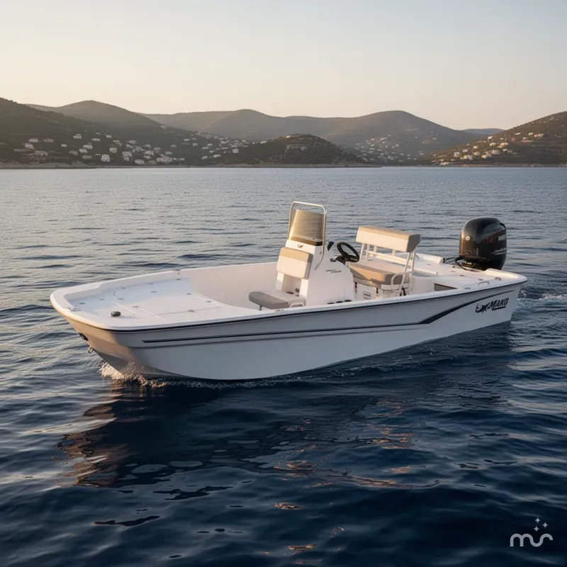 The Image of Mako Pro Skiff 19 CC 2026 - 0