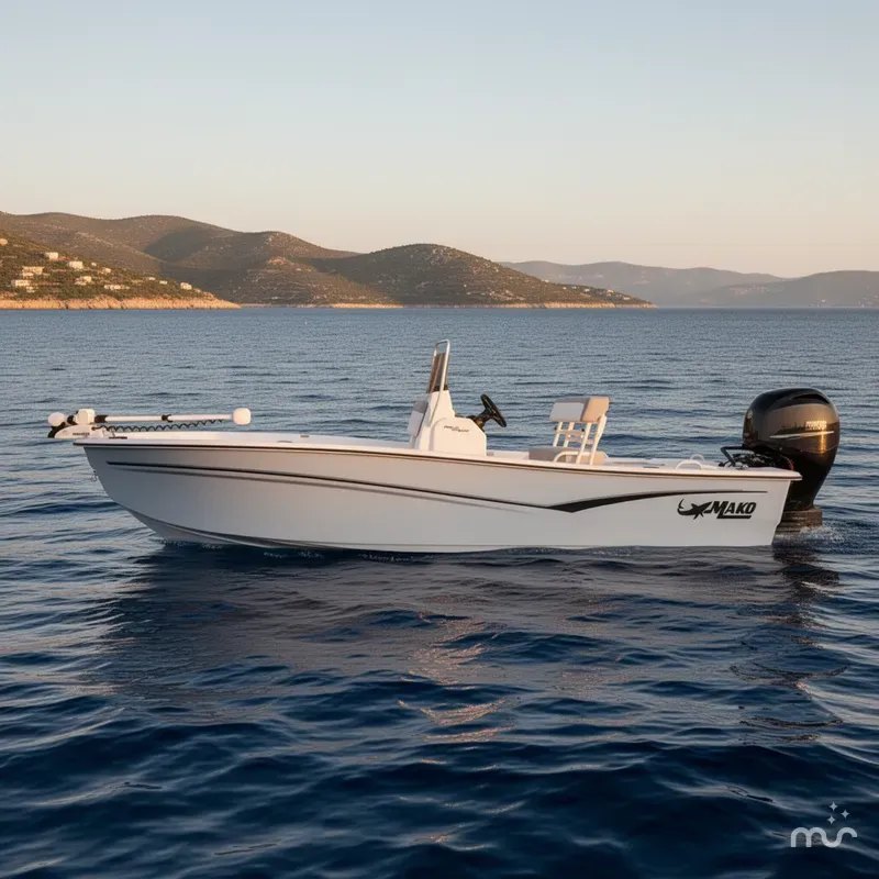 Slide: The Image of Mako Pro Skiff 19 CC 2026 - 2