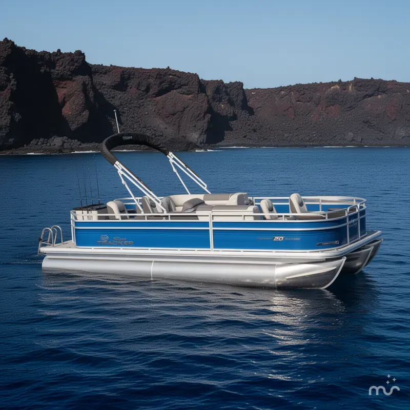 The Image of Sun Tracker Fishin' Barge 20 DLX 2026 - 0