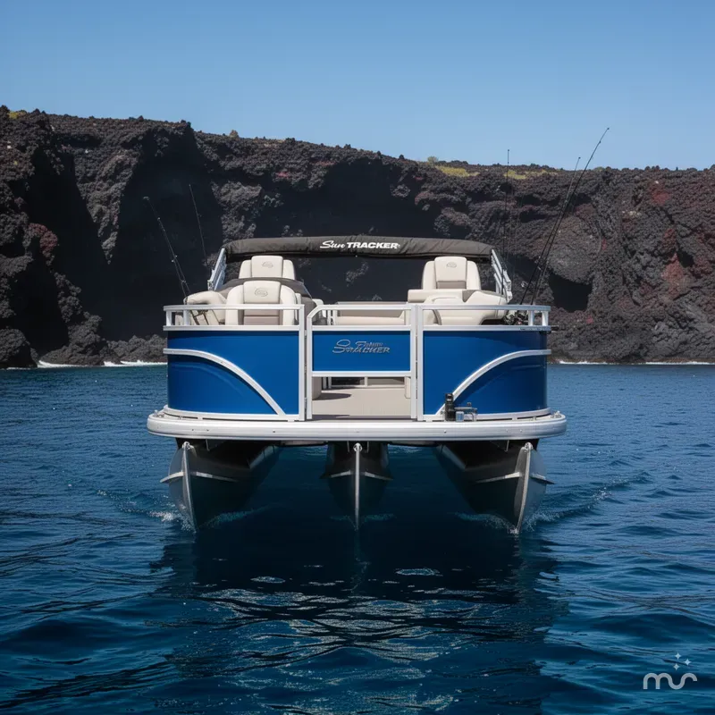 Slide: The Image of Sun Tracker Fishin' Barge 20 DLX 2026 - 1