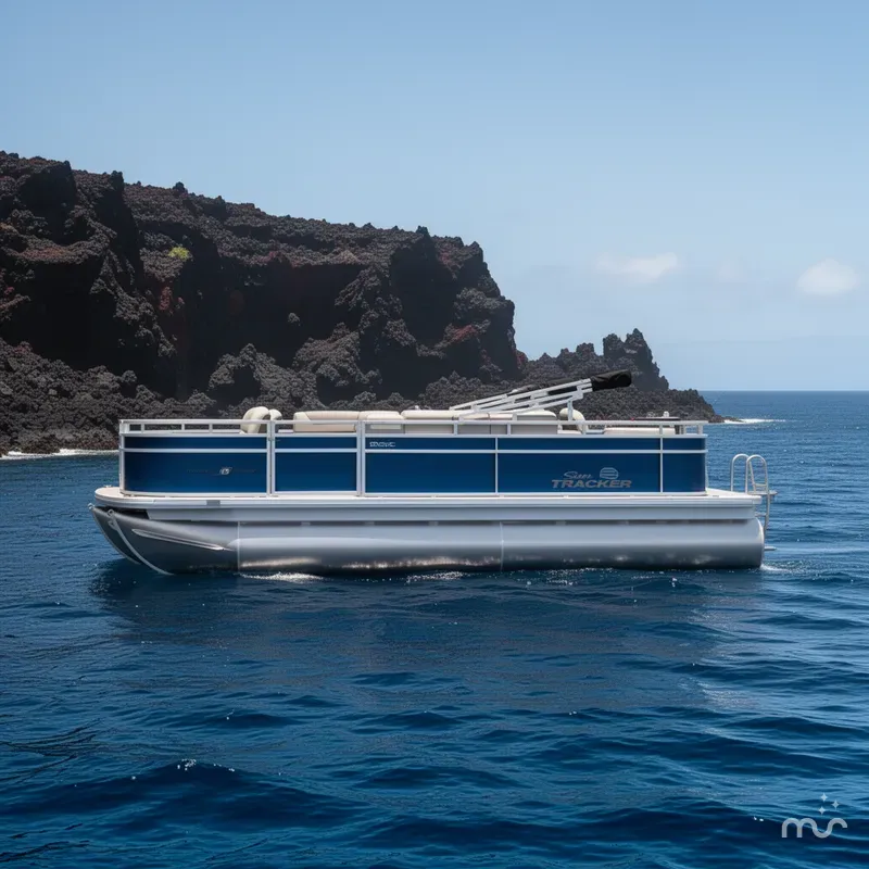 Slide: The Image of Sun Tracker Fishin' Barge 20 DLX 2026 - 2