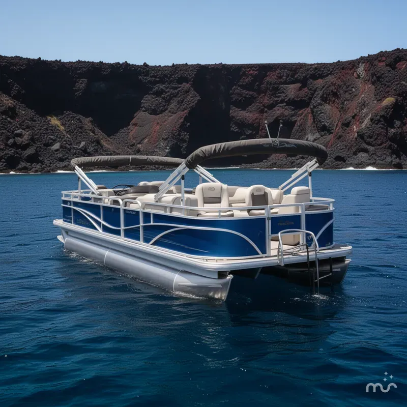 Slide: The Image of Sun Tracker Fishin' Barge 20 DLX 2026 - 3