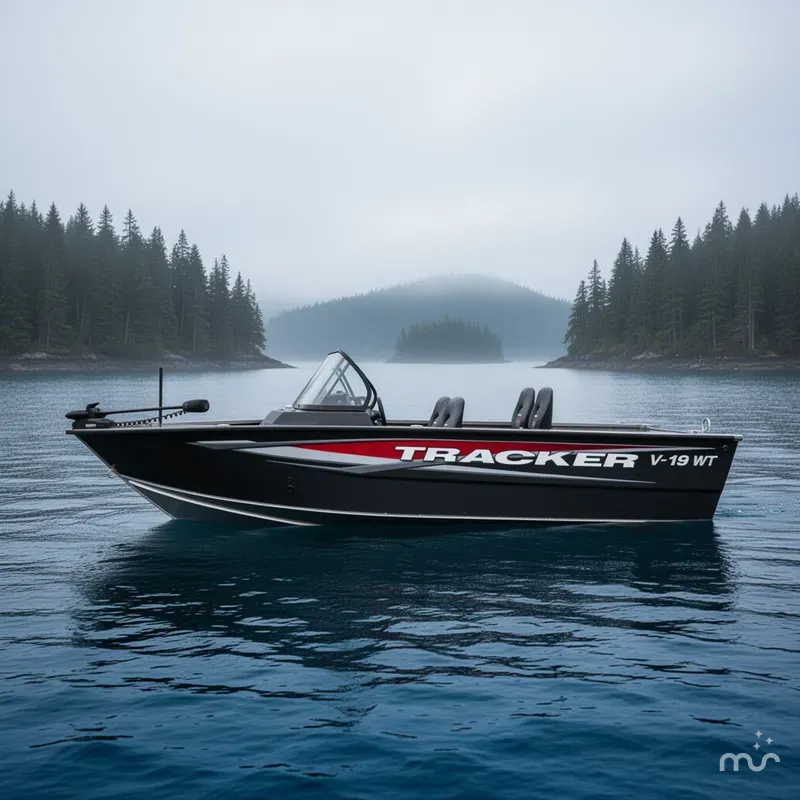 Slide: The Image of Tracker Targa V-19 WT 2026 - 2