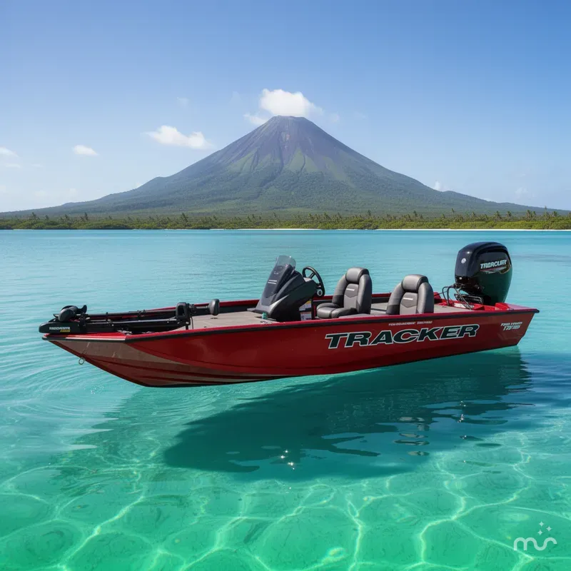Slide: The Image of Tracker Pro Team 175 2026 - 4