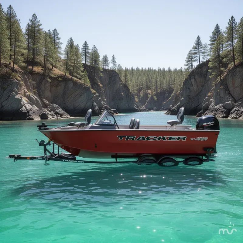 Slide: The Image of Tracker Targa V-18 WT 2026 - 2