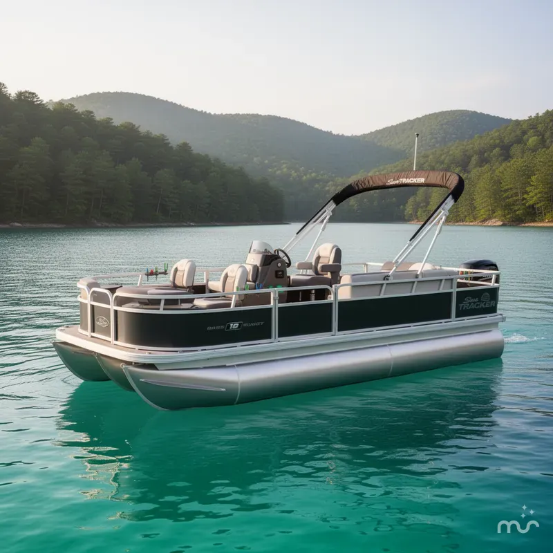 The Image of Sun Tracker Bass Buggy 18 DLX 2026 - 0