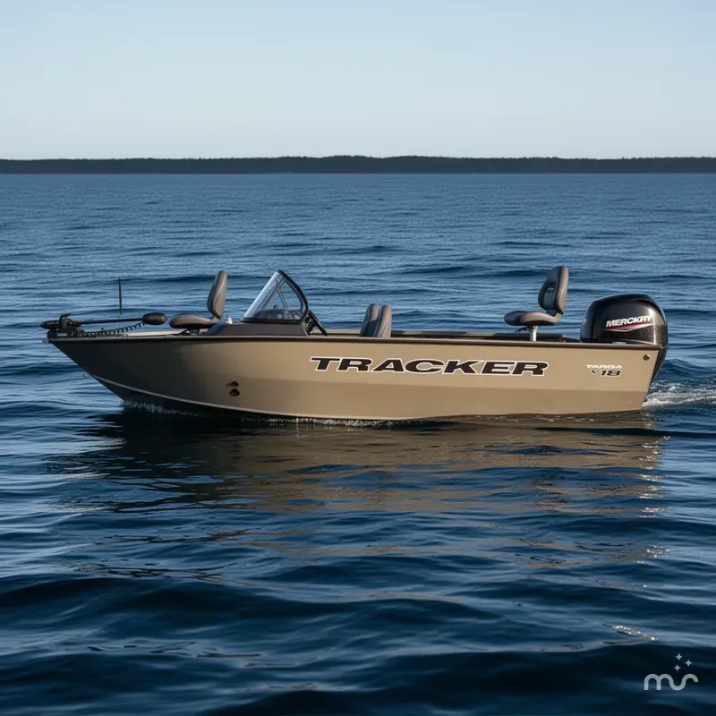 Slide: The Image of Tracker Targa V-18 Combo 2026 - 1
