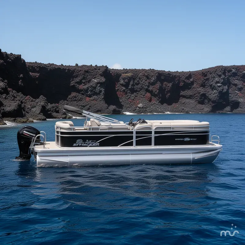 Slide: The Image of Sun Tracker SportFish 20 DLX 2026 - 2