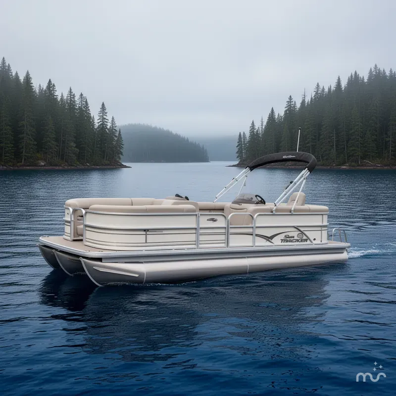 The Image of Sun Tracker Party Barge 20 DLX 2026 - 0