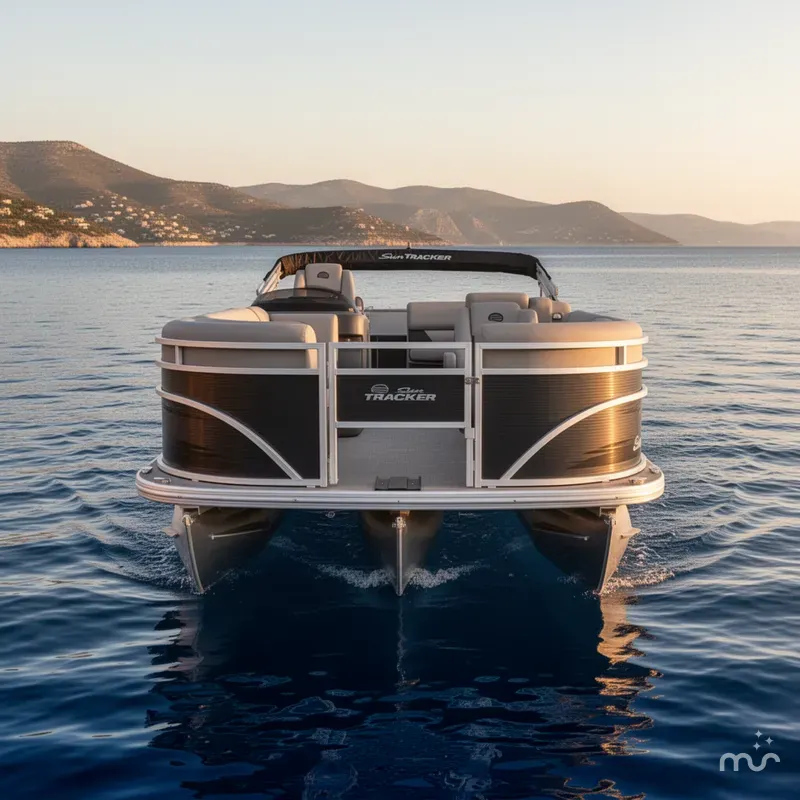 Slide: The Image of Sun Tracker SportFish 20 DLX 2026 - 1
