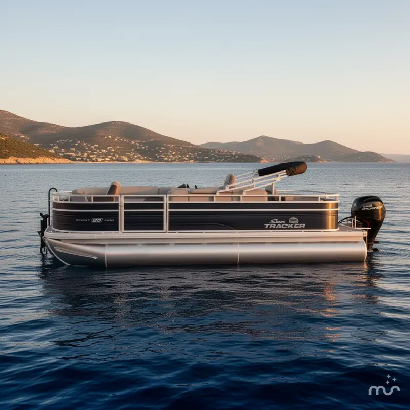 Slide: The Image of Sun Tracker SportFish 20 DLX 2026 - 2