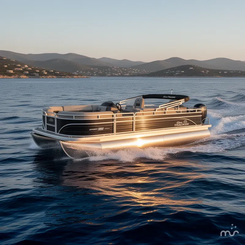 Slide: The Image of Sun Tracker SportFish 20 DLX 2026 - 4