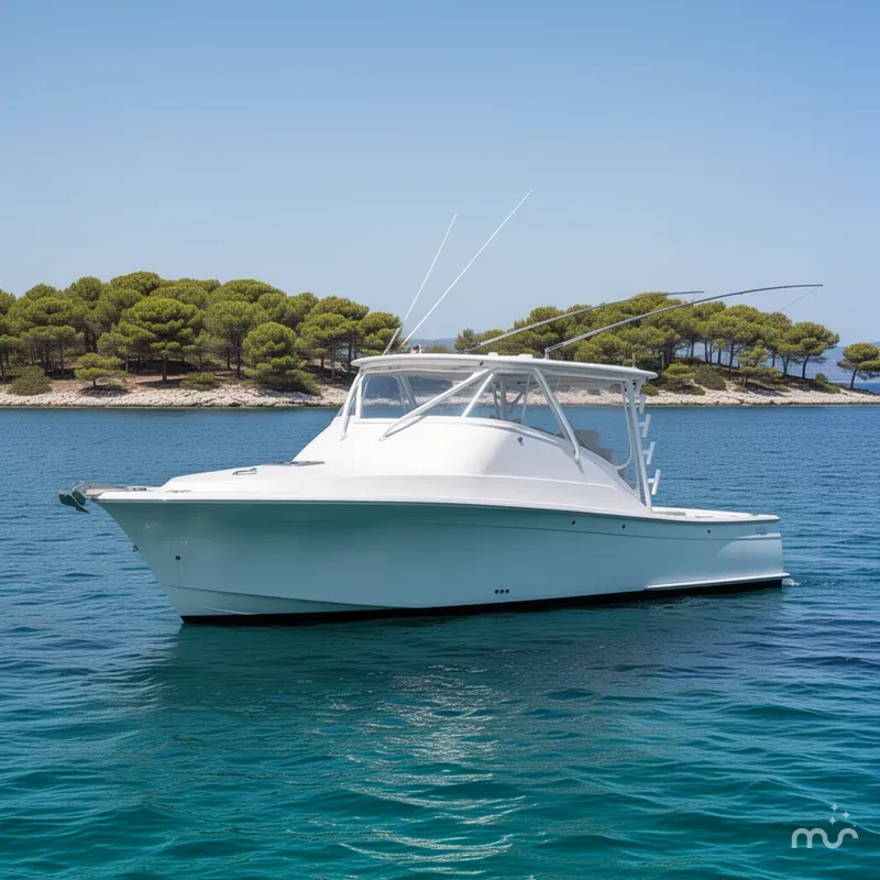 Slide: The Image of Custom Carolina 34 2012 - 2