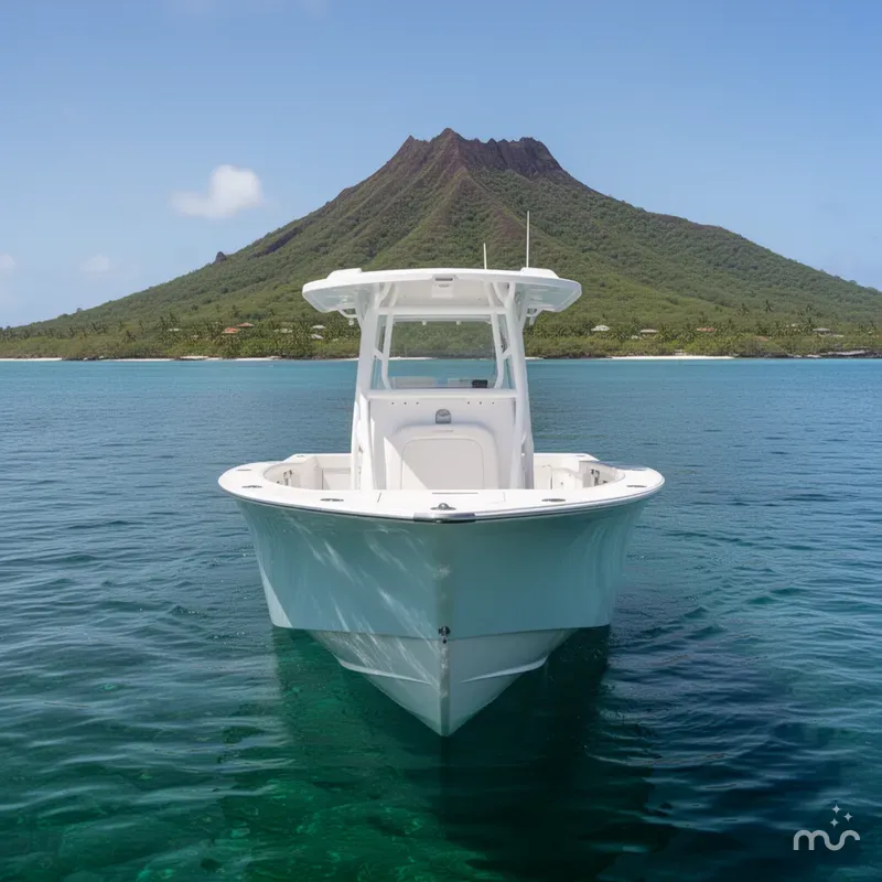 Slide: The Image of Cape Horn Yachts 27 XS 2020 - 3