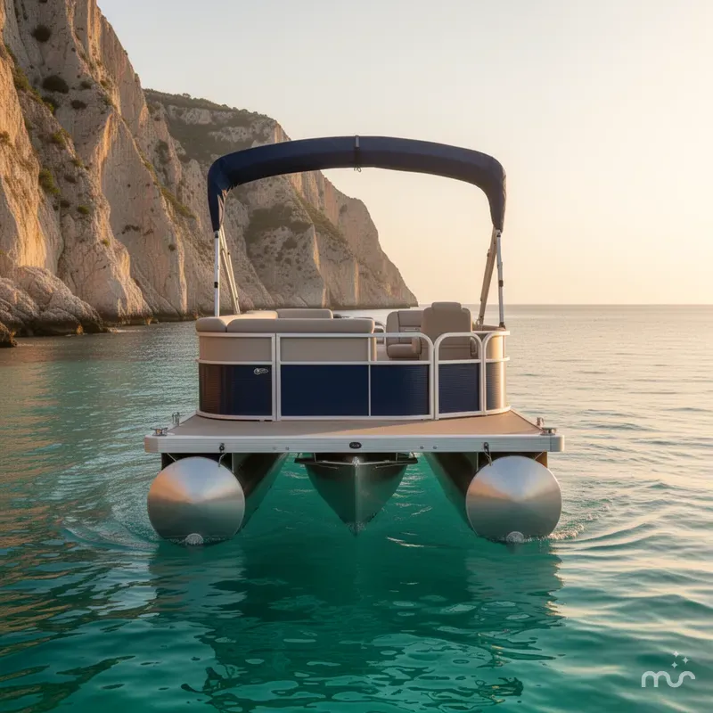 Slide: The Image of Bennington 20 SVL With Yamaha 25Hp & Tandem axle Trailer 2023 - 3