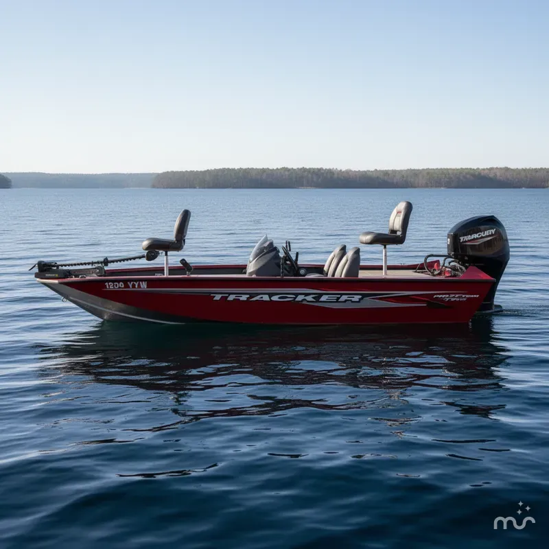 Slide: The Image of Tracker Pro Team 175 TXW 2019 - 2