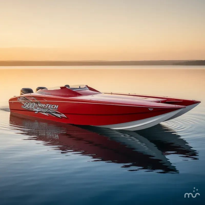 Slide: The Image of Nor-Tech 3600 Supercat 2008 - 0