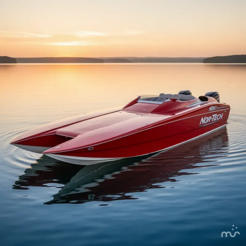 Slide: The Image of Nor-Tech 3600 Supercat 2008 - 1