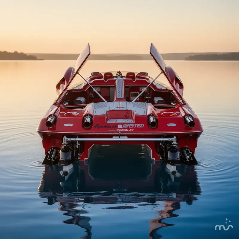 Slide: The Image of Nor-Tech 3600 Supercat 2008 - 2