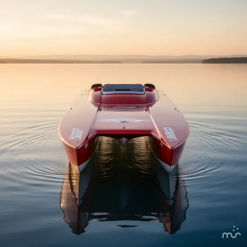 Slide: The Image of Nor-Tech 3600 Supercat 2008 - 3