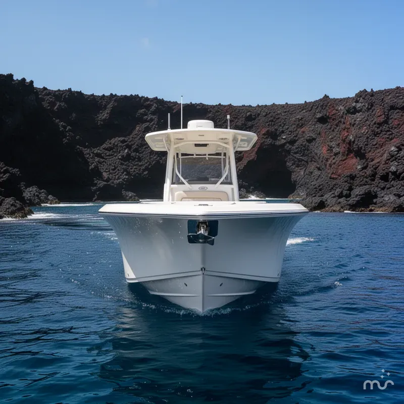 Slide: The Image of Cobia 301 Center Console 2020 - 1